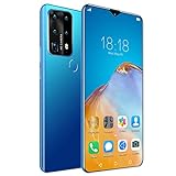 Lsqdwy Android Phone, Smartphone ohne SIM-Lock, 16GB+512GB, Fingerabdruck-Gesichtsentsperrung, CPU MTK6889, 18+32MP, Android 10