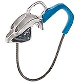 EDELRID Micro Jul Sicherungsgerät Silber/blau 2021 Kletter-ausrüstung