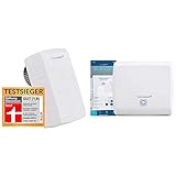 Homematic IP Smart Home Heizkörperthermostat – kompakt & Access Point - Smart Home Gateway mit kostenloser App und Sprachsteuerung über Alexa, 140887A0