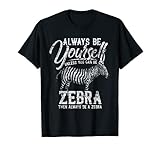 Sei Immer Ein Zebra T-S