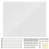 DIY Offener Motherboard Rahmen, Transparenter Acryl Overlock Computergehäuserahmen, Basisständer für ATX Mothboard, Unterstützung für Tests / Übertaktung / Sp