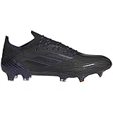 adidas Men's X SpeedFlow.1 FG Soccer Cleats, 11.0 M, Core Black/Sonic Ink/Solar Yellow