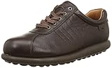 CAMPER, Pelotas Ariel, Damen Oxford Schnürhalbschuhe, Braun (Dark Brown), 36 EU