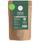 JASKERS® Heckendünger | Ideal Für Immergrüne Hecken & Perfekter Dünger Für Hainbuche, Liguster & Thuja | Mit Magnesium Für Grüne Blätter | 5kg