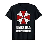Funny Gamer Umbrella Corporation Böser Zombie-Apokalypse T-S