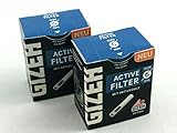 Gizeh Active Filter Slim 2x34er Ø 6 mm - 34 STK Aktivk