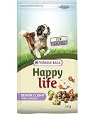 Happy Life Senior Light Hundefutter mit Huhn 3 kg
