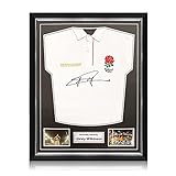 Exclusive Memorabilia England Rugby-Trikot von Jonny Wilkinson signiert. Überlegener R