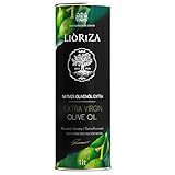 LIÒRIZA Griechisches Berg Olivenöl – Kalamata Natives Olivenöl Extra, kalt extrahiert, vollmundig & fruchtig, für Marinaden, Vinaigretten & Dressings, natürlich glutenfrei, GVO frei (1 Liter)