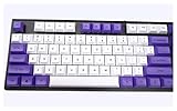 juqingshanghang1 108-Keycaps PBT-Farbstoff-Sublimations-Neuheit Tastenkappen Top-Druck für mechanische Tastatur Geeignet für Computerperipherieg