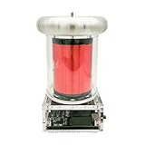 Lommer Musik Tesla Coil Kit, Tesla Coil Plasma Lautsprecher Gewitter Desktop Spielzeug High-Tech Wissenschaft Lernspielzeug Physikalisches Experiment Geschenk für Erw