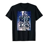 Attack on Titan Season 4 Bunte Schlüsselbilder mit Logo T-S