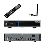 GigaBlue Trio UHD 4K Box SAT-Receiver schwarz Linux DVB-S2x DVB-C2 DVB-T2 Tuner inkl. NA-Digital 300Mbit WLAN Stick Slot,2160p,PVR,HDMI,SD-C