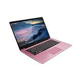 Mibee PURA P01 14-Zoll-Laptop AMD A9-9420E / 8 GB DDR4 / 256 GB SSD Tragbarer Laptop mit 1920 * 1080 FHD-Bildschirm Rosa EU-Steck