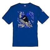 Volkspark Hamburg Streetwear T-Shirt 1887 Devil Blau XXXXL