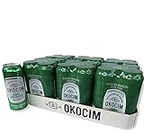 12 Dosen 500ml Okocim Bier Lag