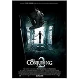 Shmjql Klassischer Film The Conjuring 2 Leinwand Wandkunst Poster Leinwanddruck Gemälde Bild Wohnzimmer Dekoration Poster -40X60Cmx1 Kein R