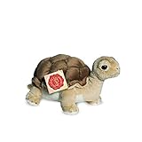 Teddy Hermann 90114 Schildkröte 20 cm, Kuscheltier, Plü