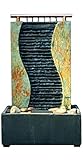 seliger Zimmerbrunnen Schieferbrunnen Guan Wasserwand b