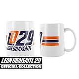 Scallywag® Eishockey Tasse Leon Draisaitl I A BRAYCE® Collaboration (Kaffeetasse als Hockey Geschenk vom NHL Edmonton Oilers Star)