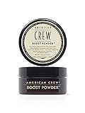 AMERICAN CREW – Classic Boost Powder, 10 g, Stylingpuder für Männer, Haarprodukt mit mittlerem Halt, Stylingprodukt für dichteres, griffigeres Haar & ein mattes F