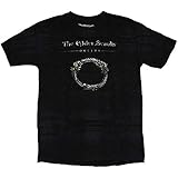 The Elder Scrolls Online Mens T-Shirt - Golden Circle Image Cartoon t Shirt Men T