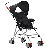 vidaXL Kinderwagen Klappbar Buggy Sportwagen Sportbuggy Kinderbuggy Babywag