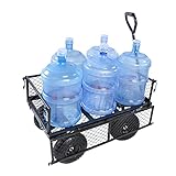 Transportwagen Beach Garden Trolley Buggies Outdoor Garden Sport Shopping Push Wagon Geeignet für Garten und O