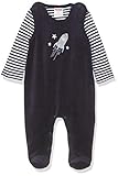 Schnizler Baby-Unisex Set Nicki Rakete Strampler, Blau (Marine 11), (Herstellergröße: 68)
