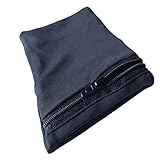 Handgelenkstasche Sporttasche für das Handgelenk Handgelenkstasche Joggen Arm klein Sporttasche schwarz Wristband Armbandtasche Handytasche Joggen für Lauftasche,Geldbörse,zum Radfahren,Handyk