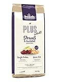 bosch HPC PLUS Adult Strauß & Kartoffel | Hundetrockenfutter für ausgewachsene Hunde aller Rassen | Single Protein | Grain-Free | verschiedene Größ