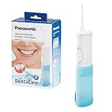 Panasonic EW-DJ10-A503 Munddusche (kabellos, Reisemunddusche, Zahnreiniger, Wassertank, Batteriebetrieb, Munddusche elektrisch, 2 Intensitätsstufen)