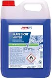 EUROLUB 810005 Scheibenfrostschutz KLARE SICHT Winter -30°C Fertigmischung, 5 L