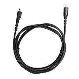 Deror Kopfhörer-Audiokabel 1,5 m Kopfhörer-Audiokabel OFC-Kupferdraht Plug and Play für Steelseries Arctis 3/5/7