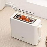 Brotbackautomat, Mini Brotbackautomat Toaster Edelstahl 6 Backmodi Sandwich-Auftauen Frühstück aufwärmen Warencode: LXJ-299