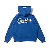 Kxin Fog Essentials California Limited Double Line Joint Hoodie High Street Hoodie Sweater für Damen und Herren, blau, L