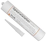 Schamotte-Shop.de Spezialkleber feuerfest 500g Kartusche Universalkleb