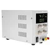 Spannungsstabilisator Hochpräzises Netzteil 300W 0-60V 0-5A 110/220V Schaltnetzteil mit angegebener Leistung für die Werkswartung(Europäische Vorschriften)