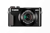 Canon PowerShot G7 X Mark II Digitalkamera (klappbares 7,5cm Display, 20,1 Megapixel, 4,2 fach optischer Zoom, Touchscreen, WLAN, F1.8-2.8 Objektiv, optischer Bildstabilisator, Full HD), schw