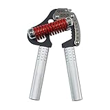 GD GRIP Fingerhantel Iron 8 Hand Trainingsgerät Einstellbarer Widerstand 25 bis 80 kg Handtrainer Griffkraft - U