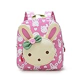 Kaninchen Tiere Kinderbuch Rucksack Baby Girls S