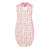 Ergopouch Organic Cotton Schlafsack Pink Cherry 0.3 Baby Schlafsack 'Sleep Suit' Bio Baumwolle 2-12