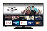 homeX UA50FT5505 Fire TV - 50-Zoll-Fernseher (4K UHD, HDR, Alexa-Sprachsteuerung, Triple-Tuner) [Modelljahr 2021]