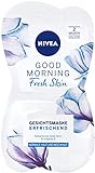 NIVEA Good Morning Fresh Skin Gesichtsmaske im 1er Pack (1 x 15 ml), erfrischende Gesichtspflege Maske verwöhnt die Haut, Hautpflege Maske für normale und M