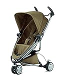 Quinny Zapp Xtra 2 Buggy mit viel Zubehör - sehr klein zusammenfaltbar, leicht und komfortabel, braun [Auslaufmodell]