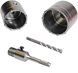 WorkPlus Bohrkronen Set 65 und 80