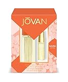 Jovan Musk Pack Damen Eau de Cologne Natural Spray 100ml + Eau de Cologne Natural Spray 15