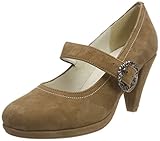 HIRSCHKOGEL Damen 3005717 Pumps, Braun (Sand), 39 EU