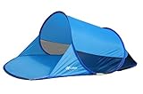 Explorer Pop Up Strandmuschel 245x145x95 cm UV80+