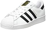 adidas Unisex Kinder Superstar J sneakers, WeiÃŸ, 38 2 3 EU